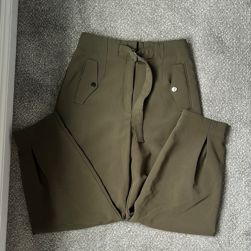 Dynamite Green Pants